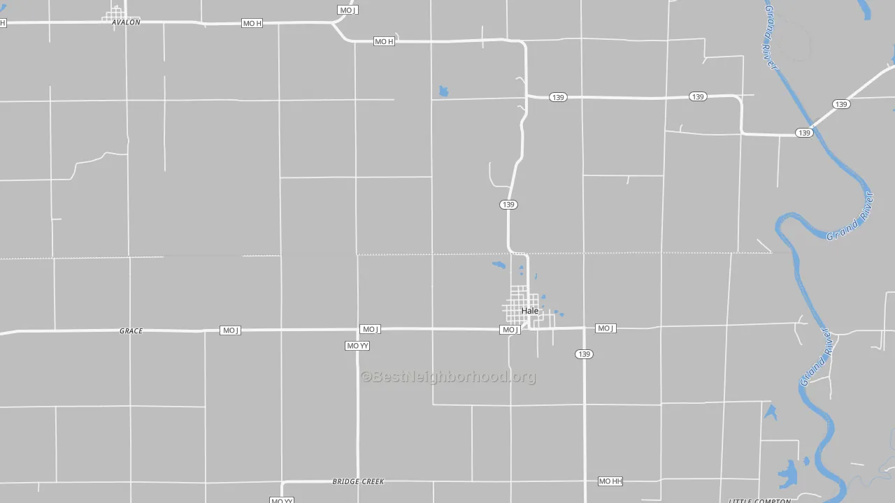 Transit Grade map of 64643, MO