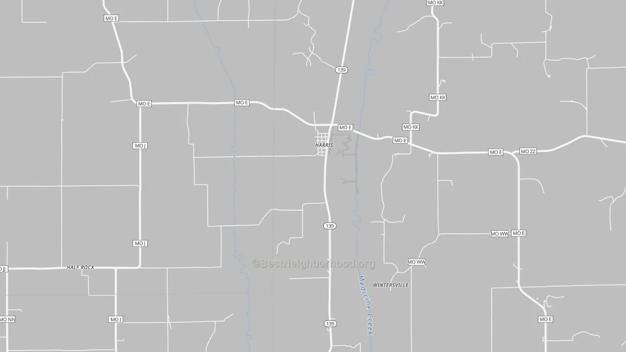 Transit Grade map of 64645, MO