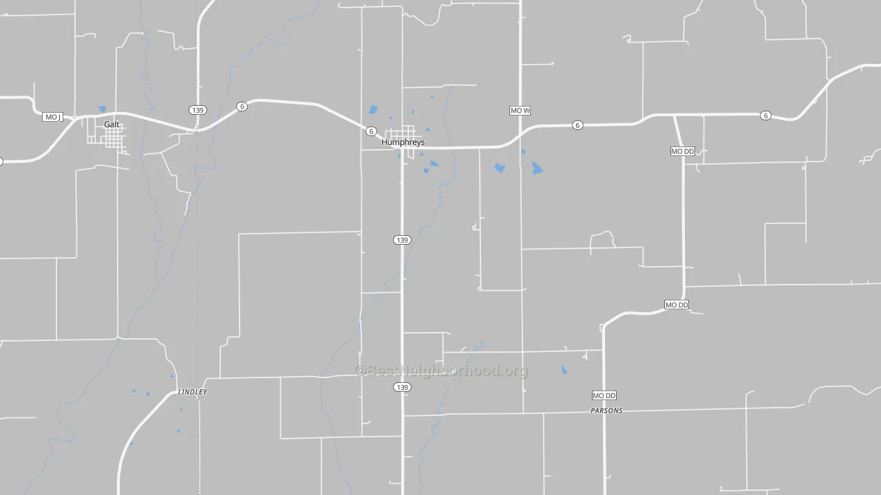 Transit Grade map of 64646, MO