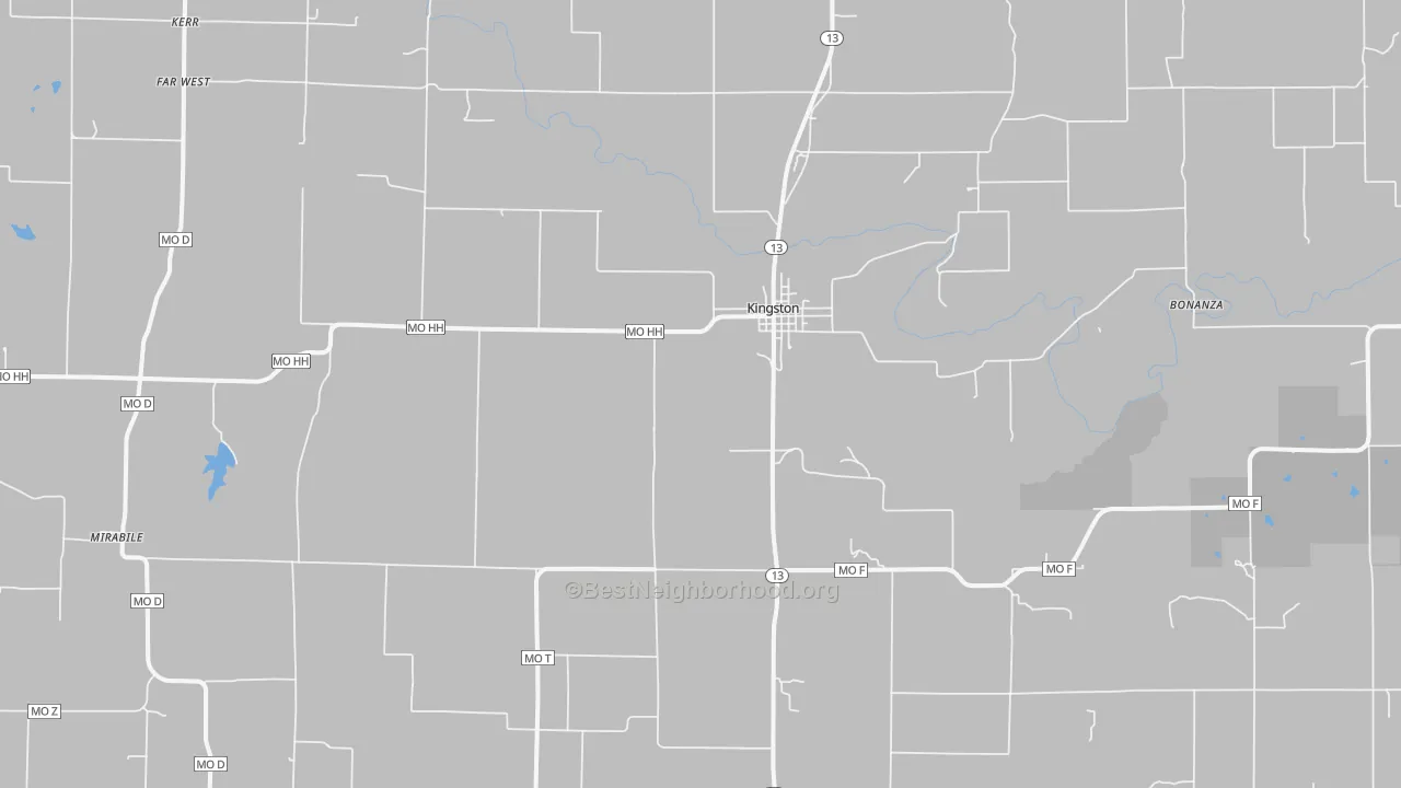 Transit Grade map of 64650, MO