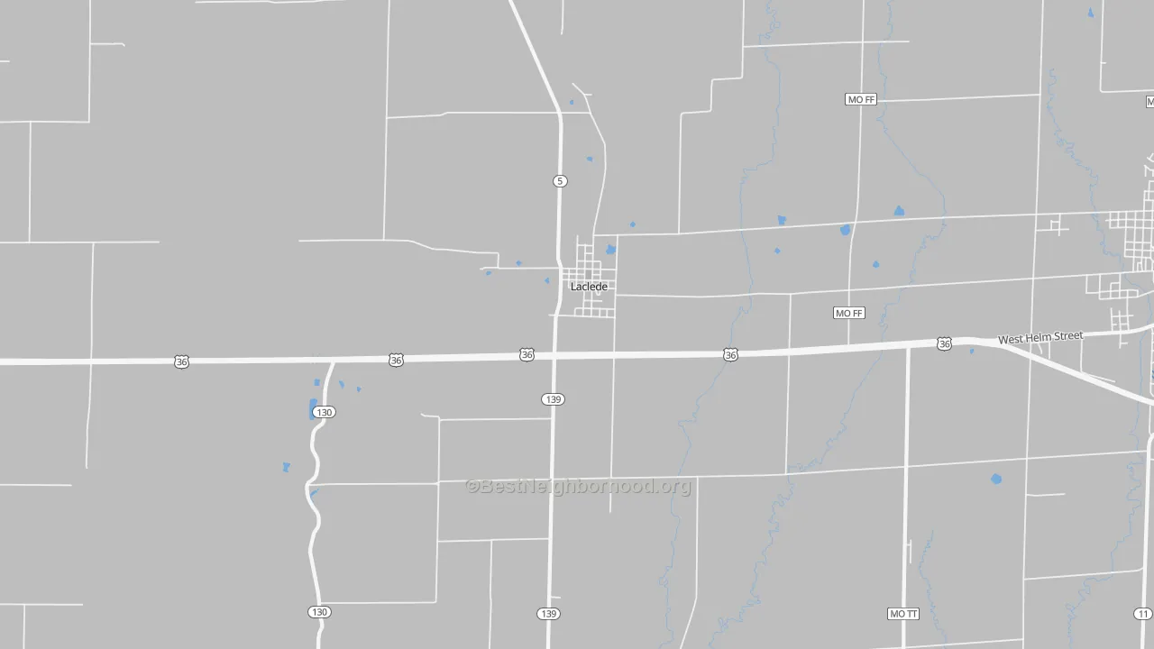 Transit Grade map of 64651, MO