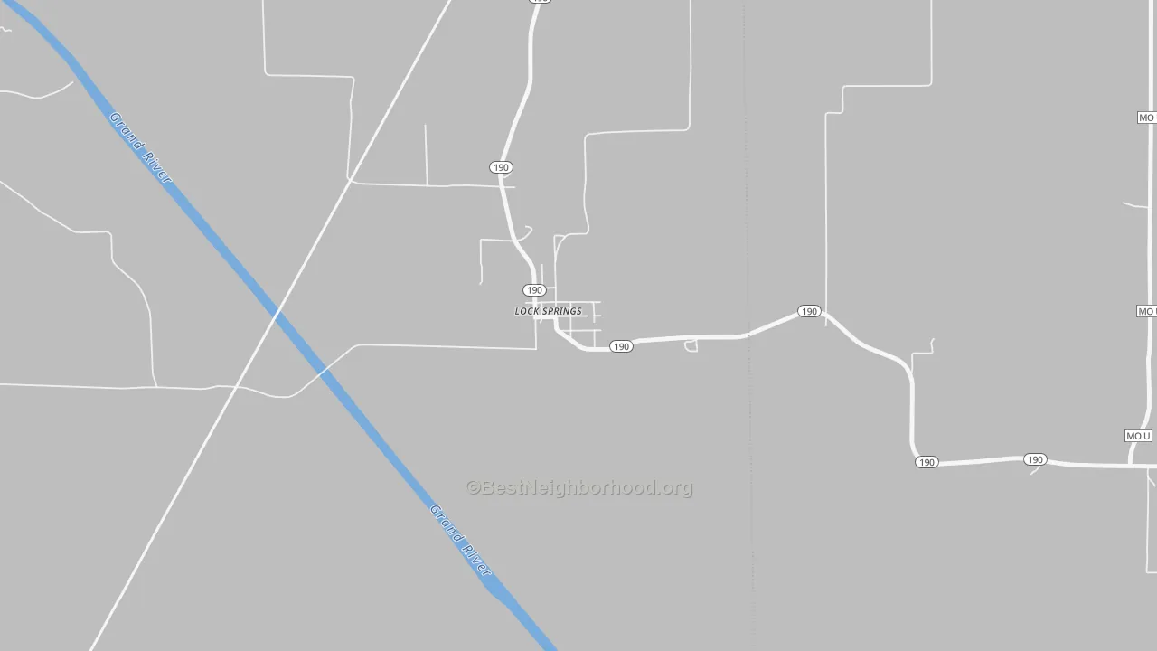 Transit Grade map of 64654, MO