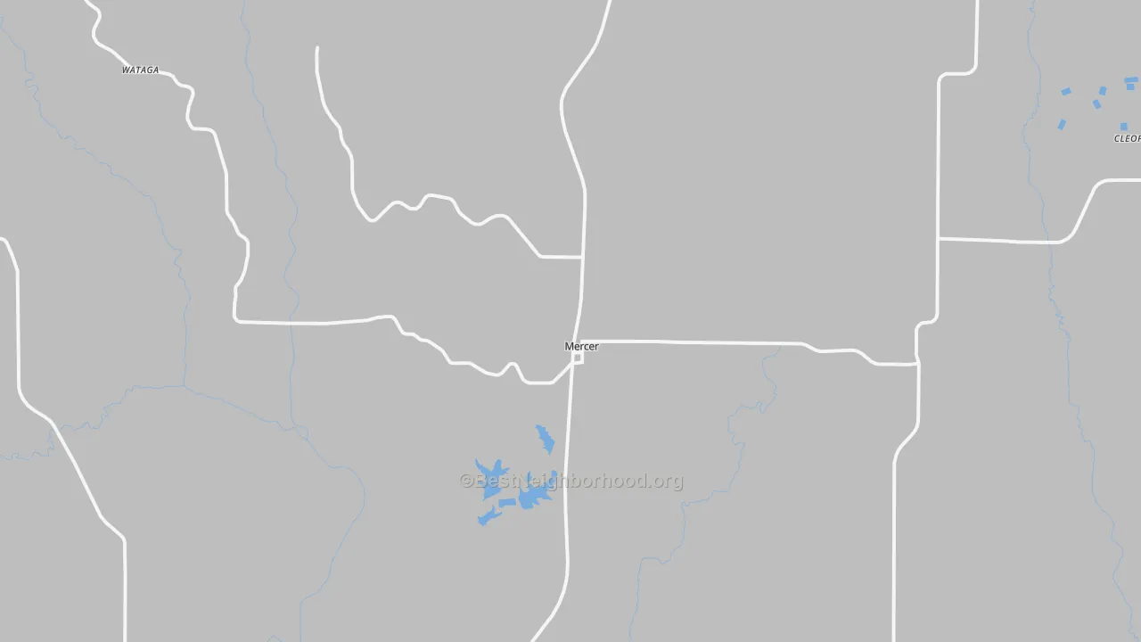 Transit Grade map of 64661, MO
