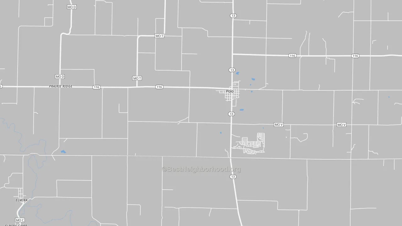 Transit Grade map of 64671, MO