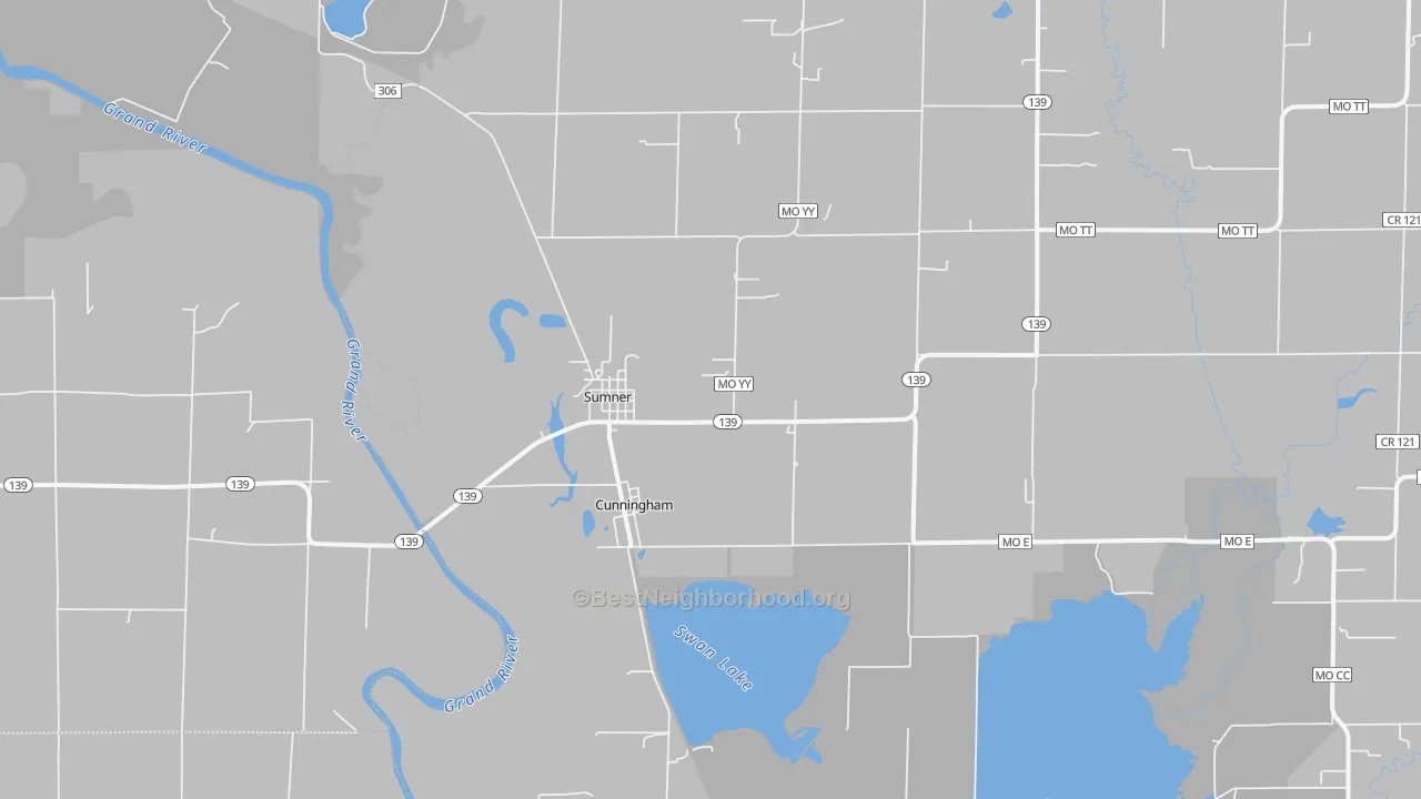 Transit Grade map of 64681, MO