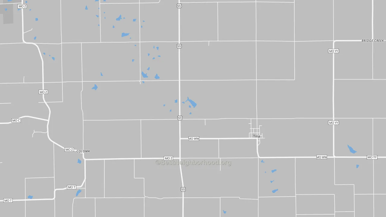 Transit Grade map of 64682, MO