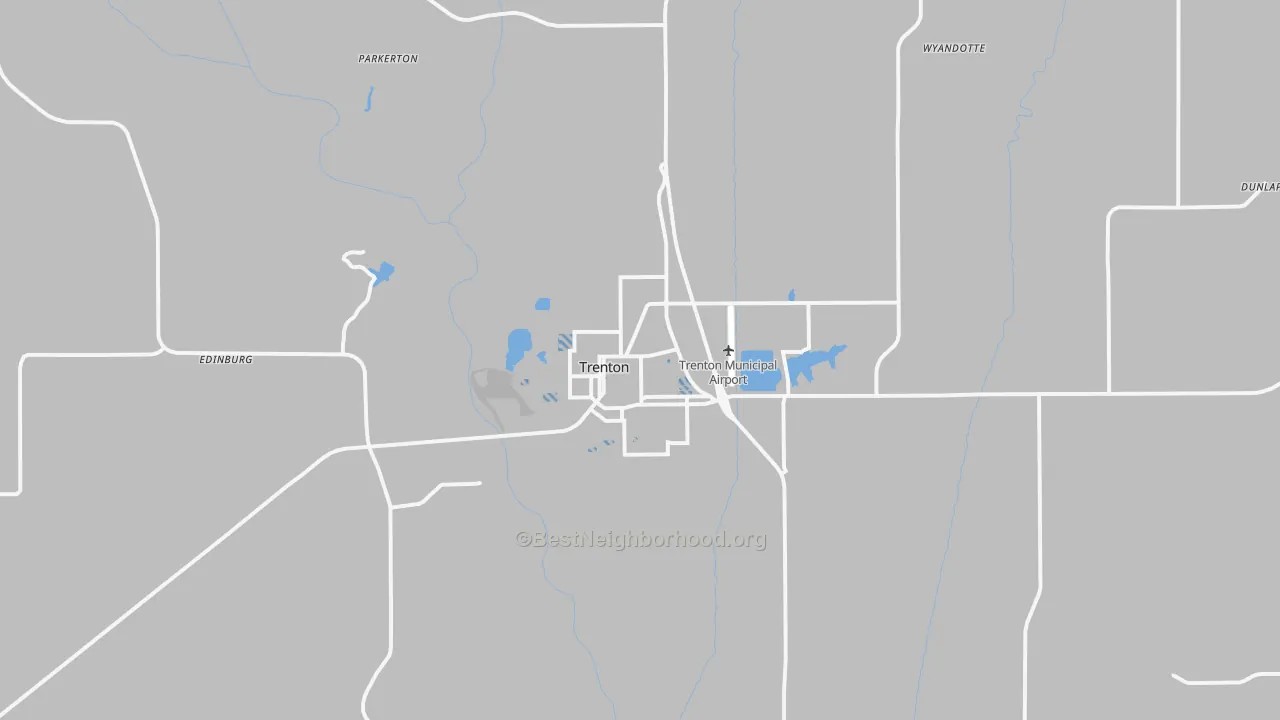 Transit Grade map of 64683, MO