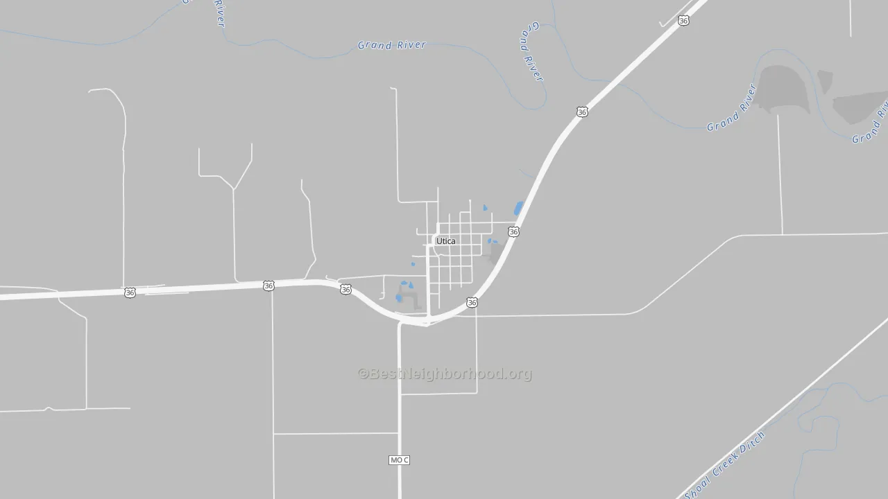 Transit Grade map of 64686, MO