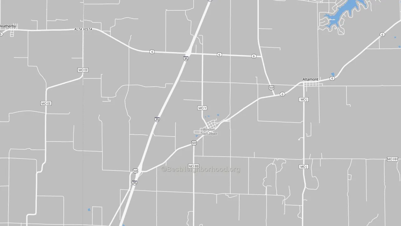 Transit Grade map of 64689, MO