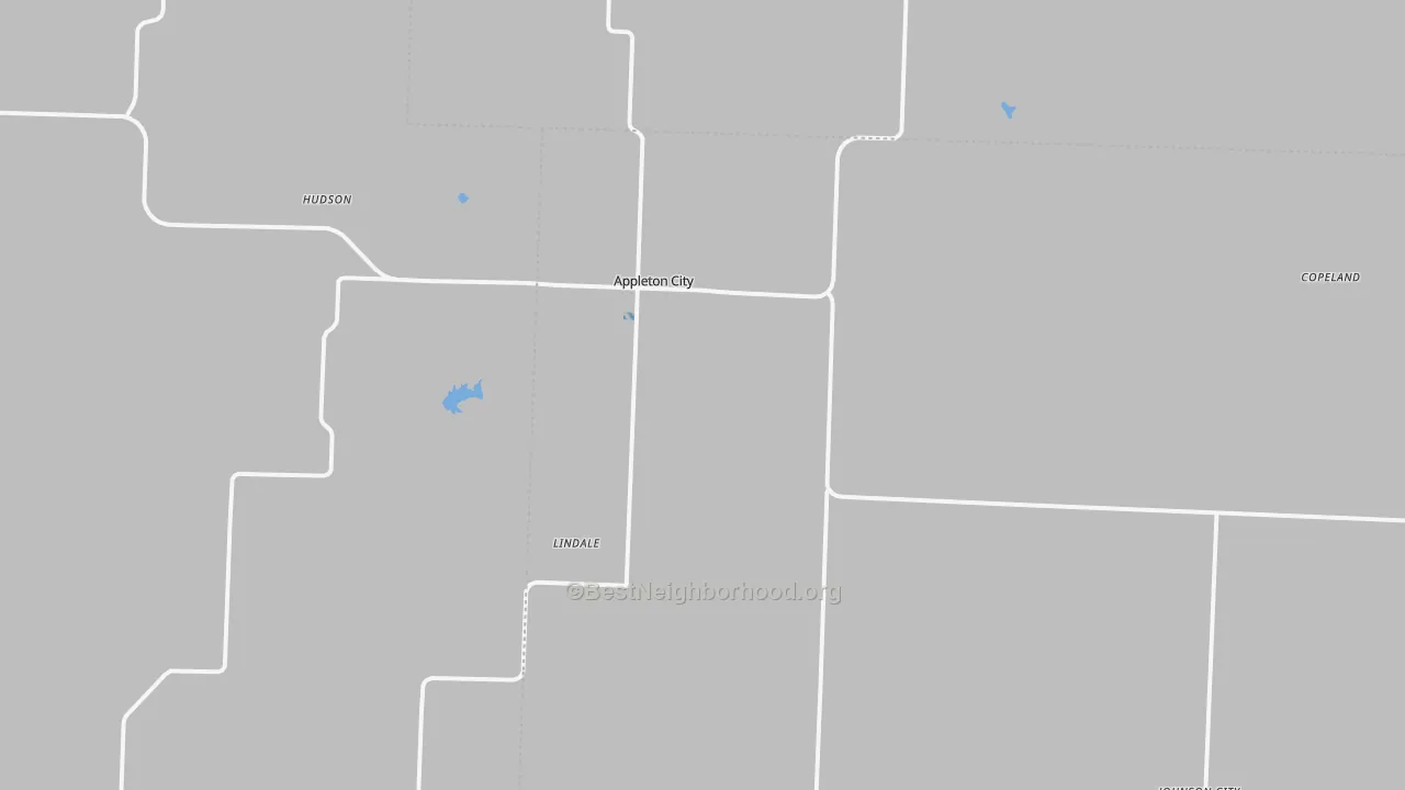 Transit Grade map of 64724, MO