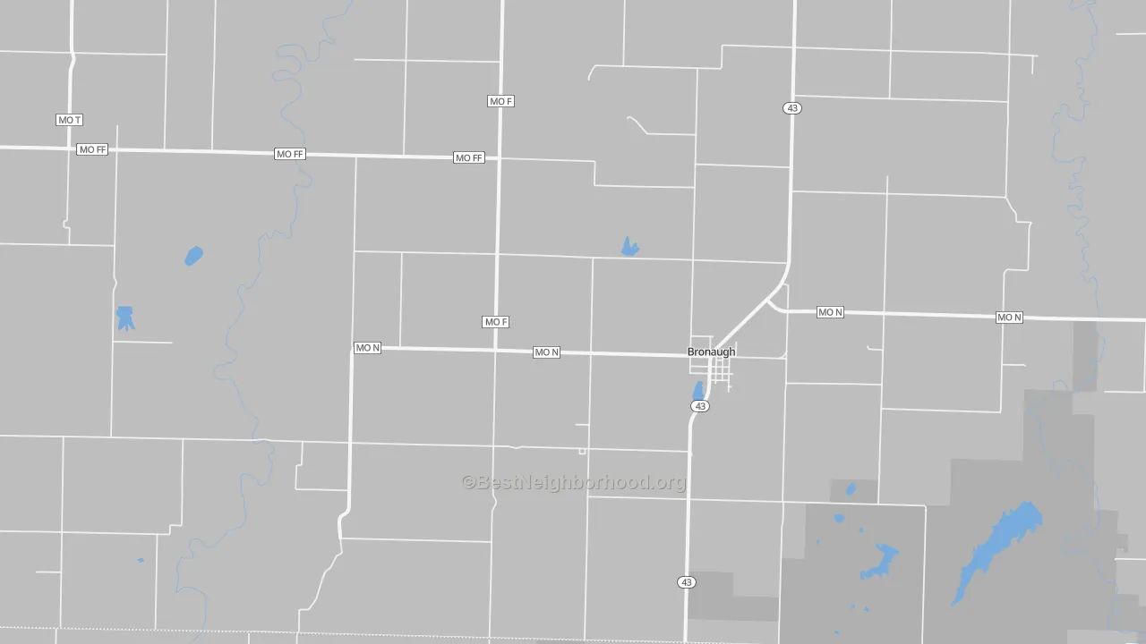 Transit Grade map of 64728, MO