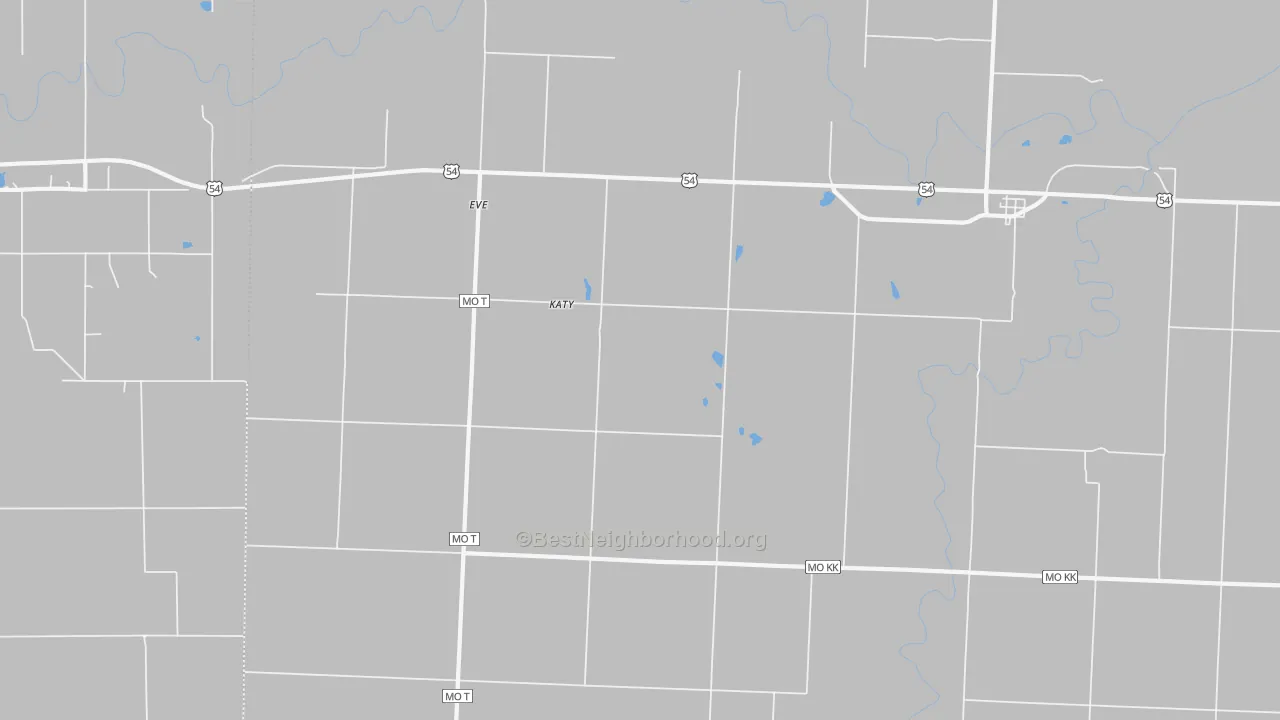 Transit Grade map of 64741, MO