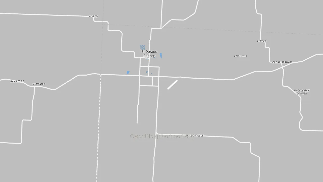 Transit Grade map of 64744, MO