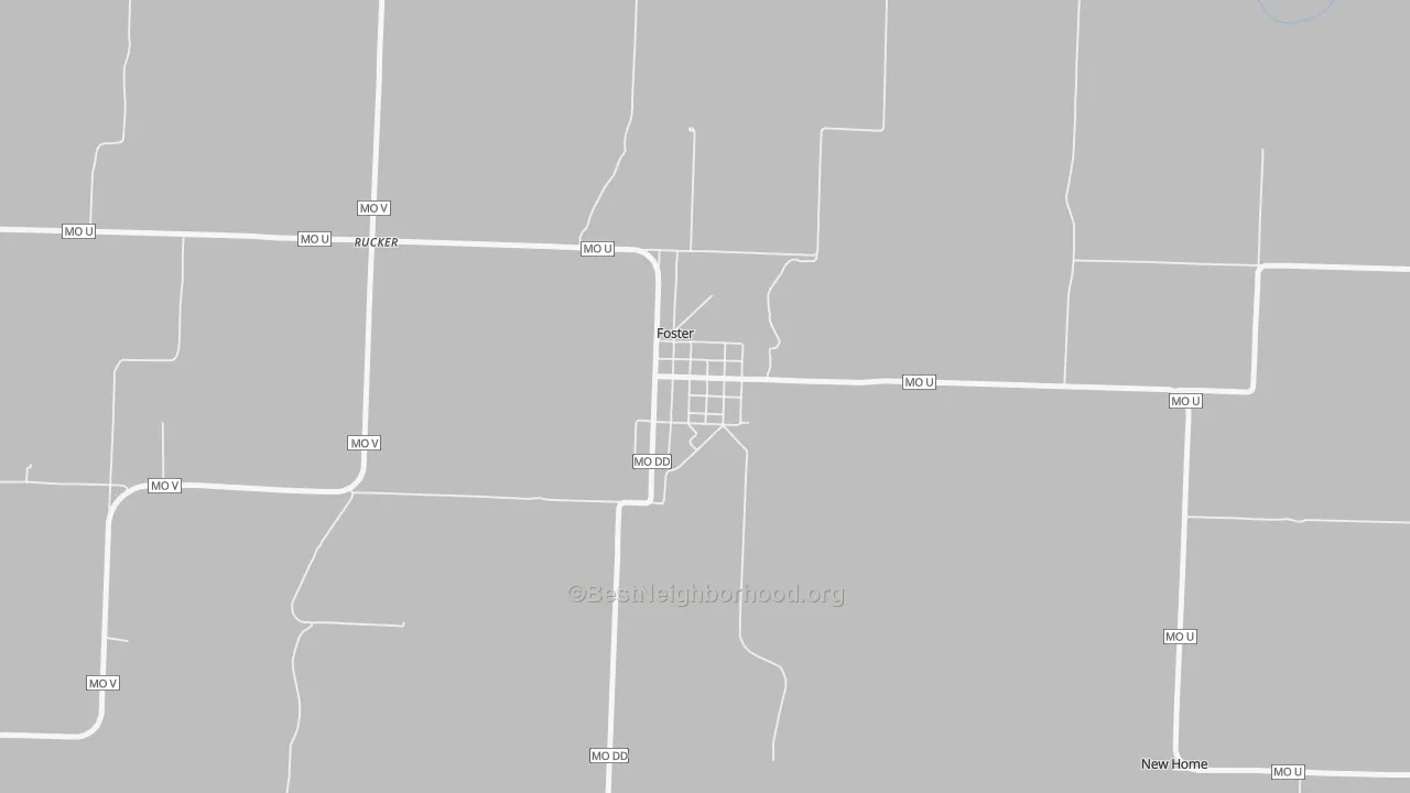 Transit Grade map of 64745, MO