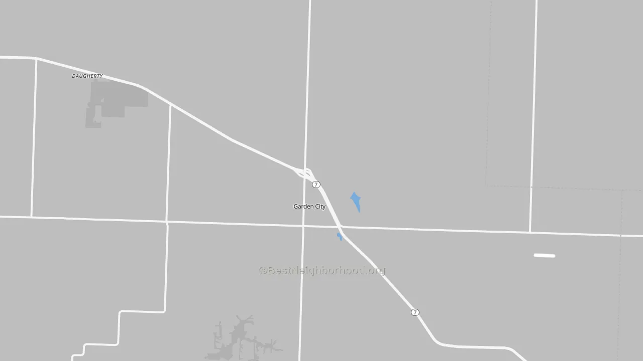 Transit Grade map of 64747, MO