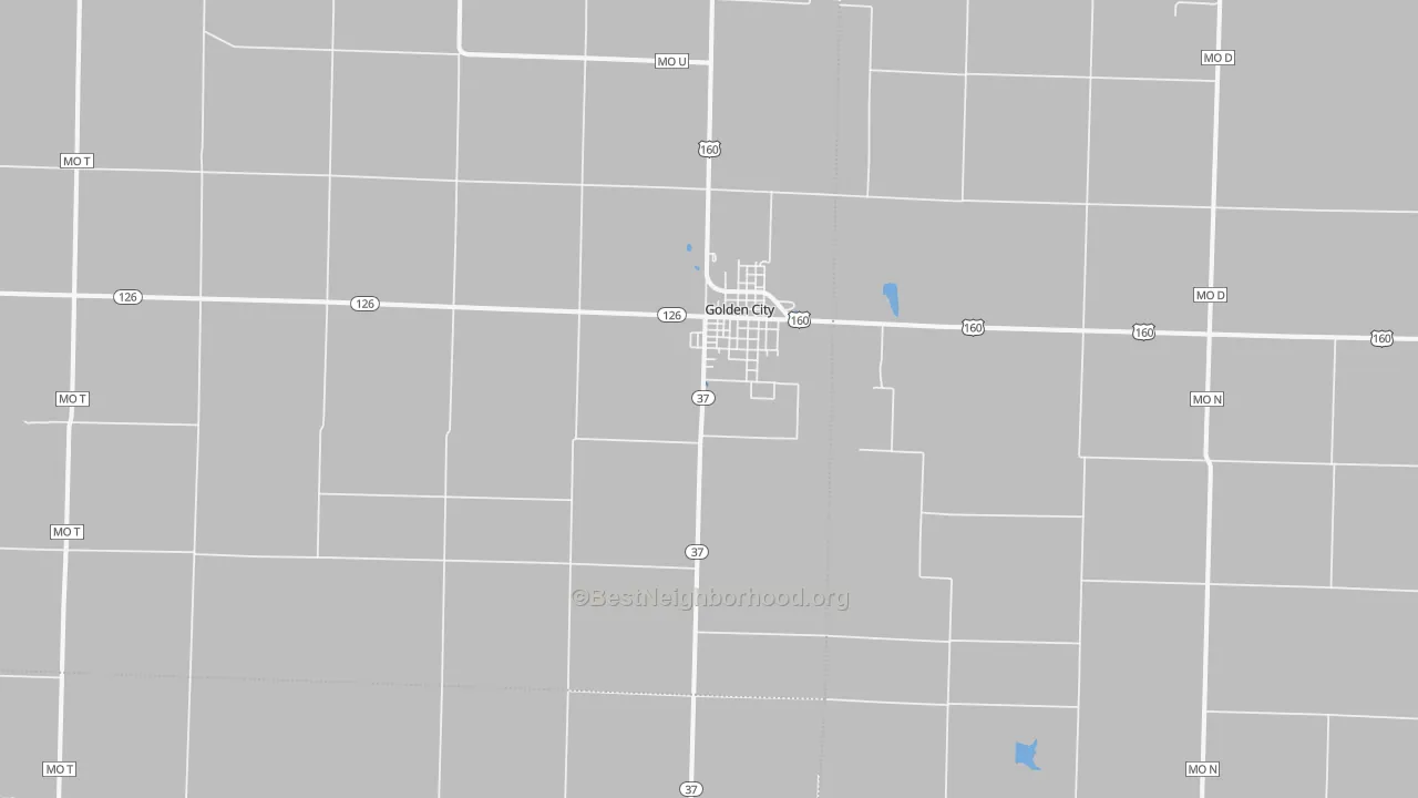 Transit Grade map of 64748, MO