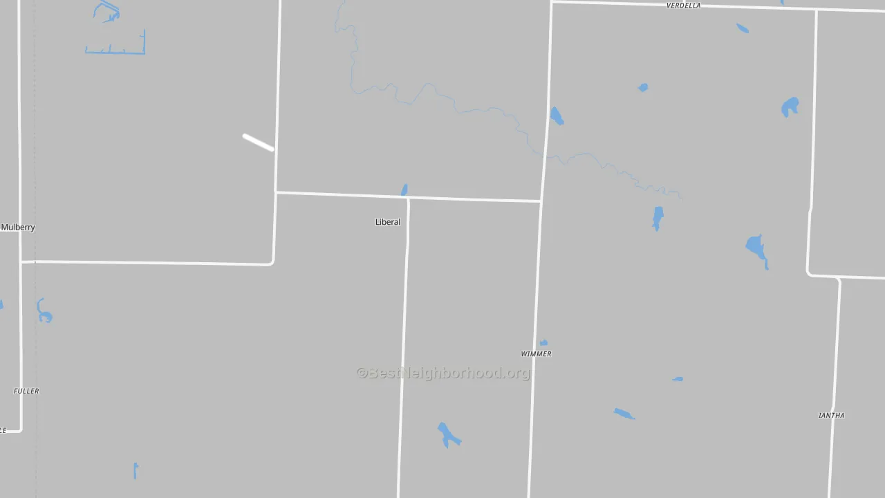Transit Grade map of 64762, MO