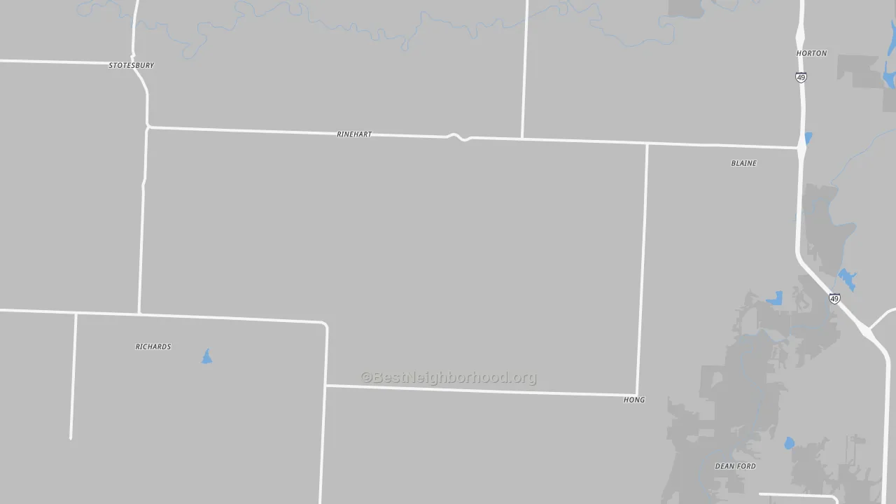 Transit Grade map of 64778, MO