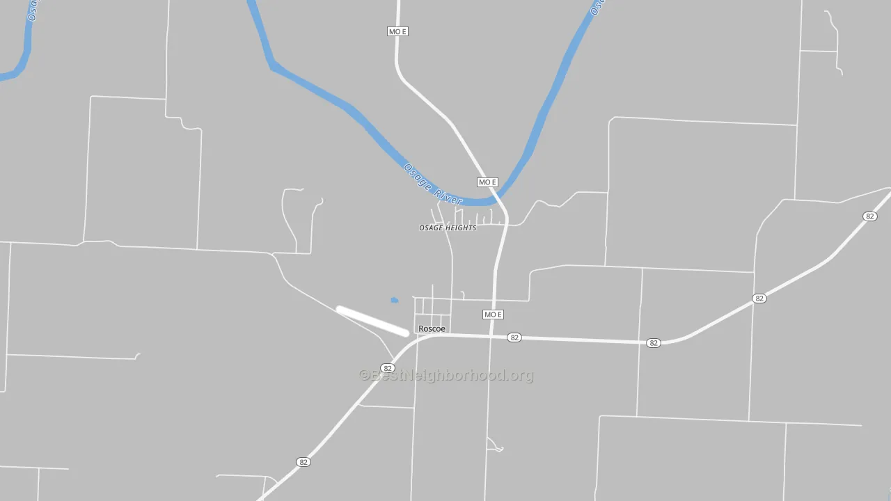 Transit Grade map of 64781, MO