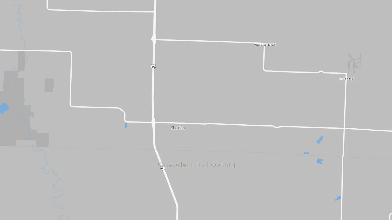 Transit Grade map of 64784, MO