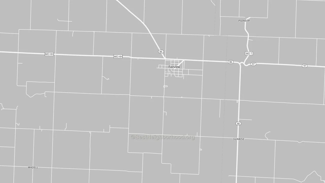 Transit Grade map of 64842, MO