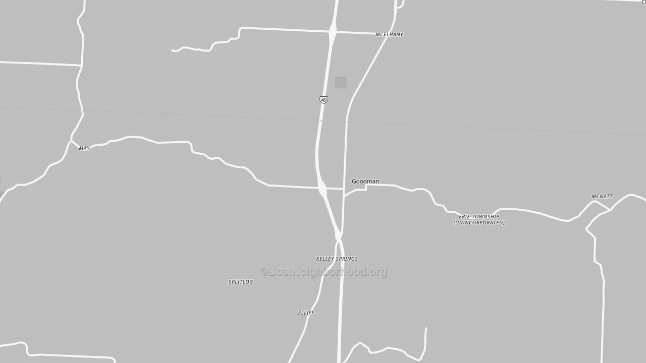 Transit Grade map of 64843, MO