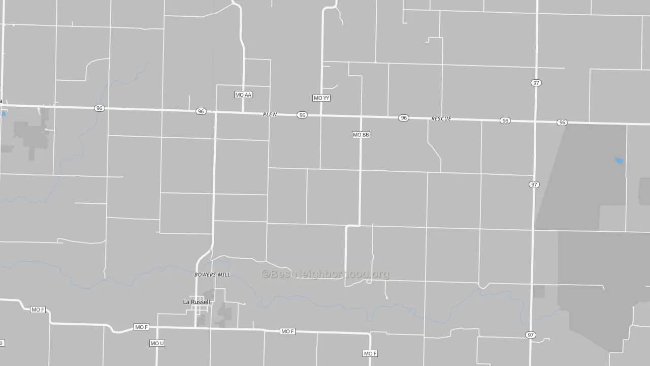 Transit Grade map of 64848, MO