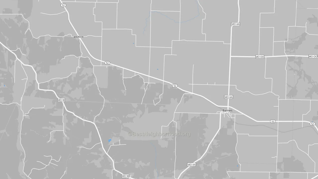 Transit Grade map of 65011, MO