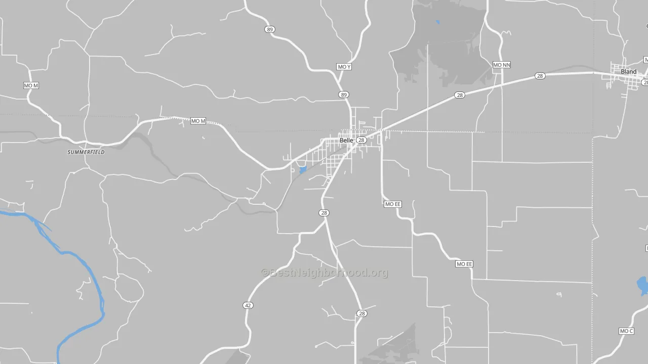 Transit Grade map of 65013, MO