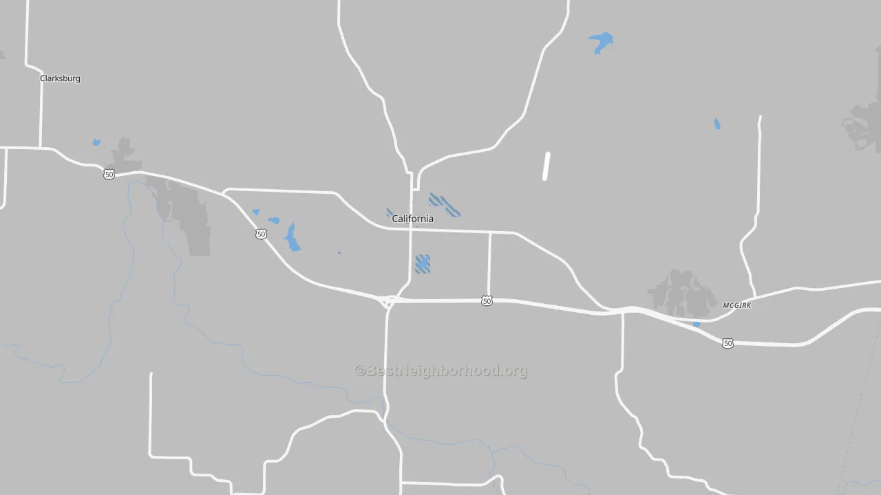 Transit Grade map of 65018, MO