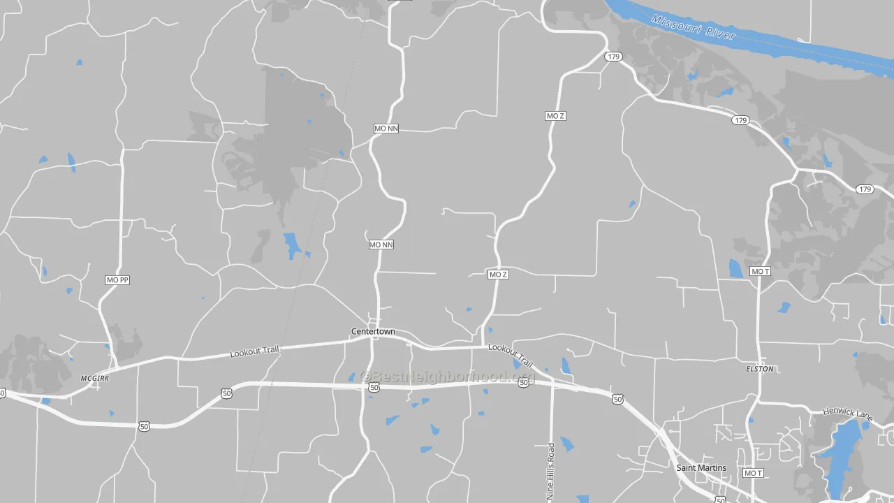 Transit Grade map of 65023, MO