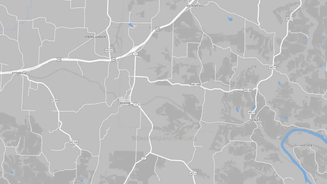 Transit Grade map of 65032, MO