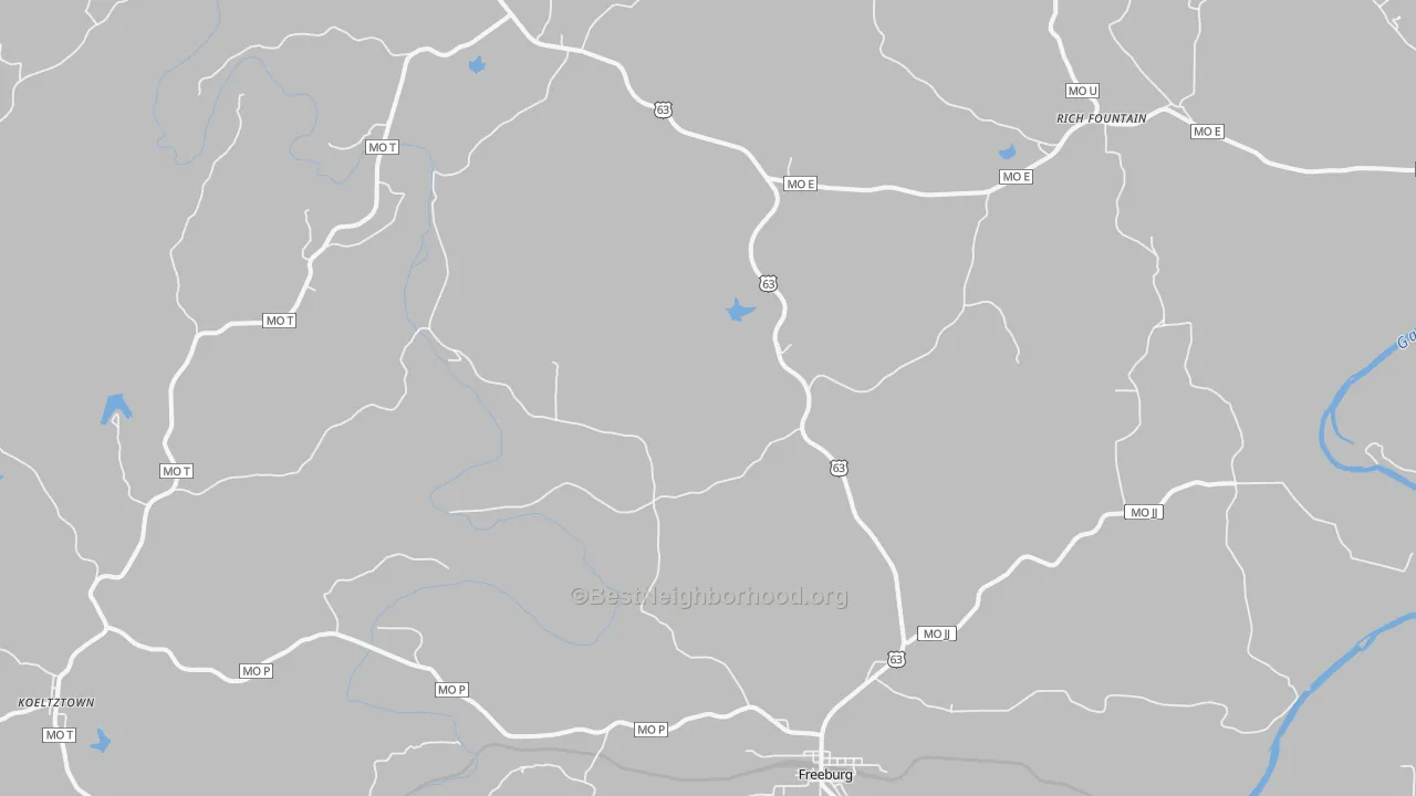 Transit Grade map of 65035, MO