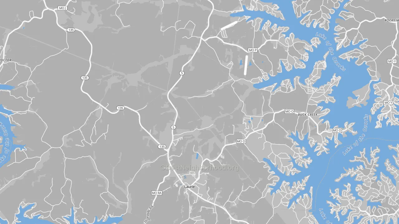 Transit Grade map of 65037, MO