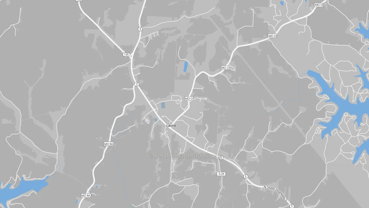 Transit Grade map of 65038, MO