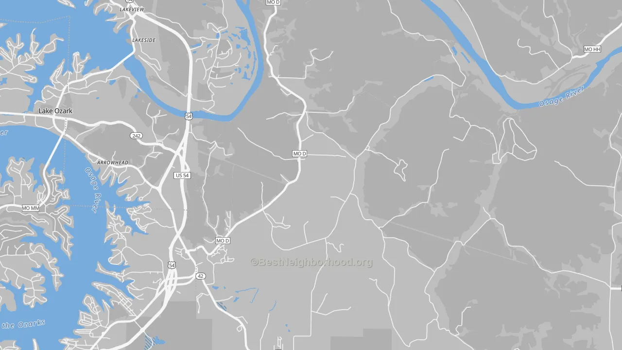 Transit Grade map of 65047, MO
