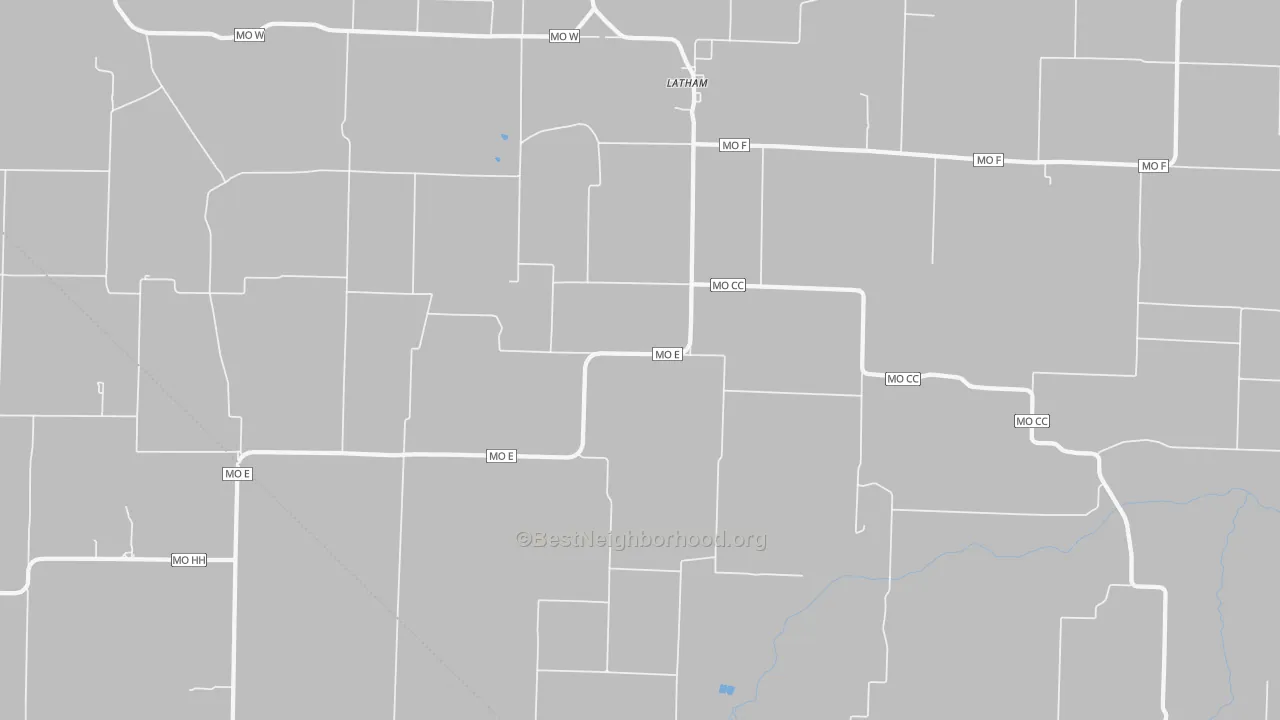 Transit Grade map of 65050, MO