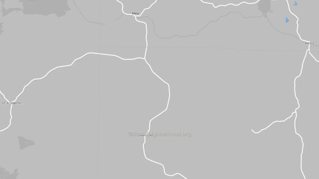 Transit Grade map of 65058, MO