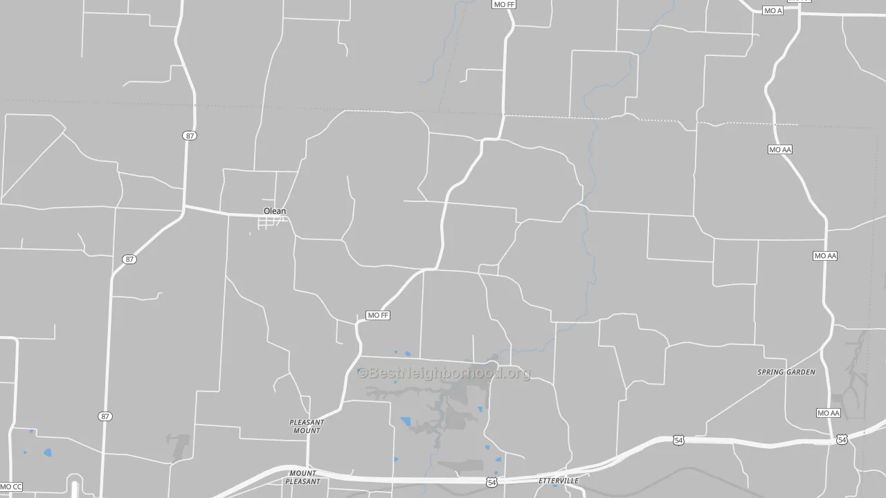 Transit Grade map of 65064, MO