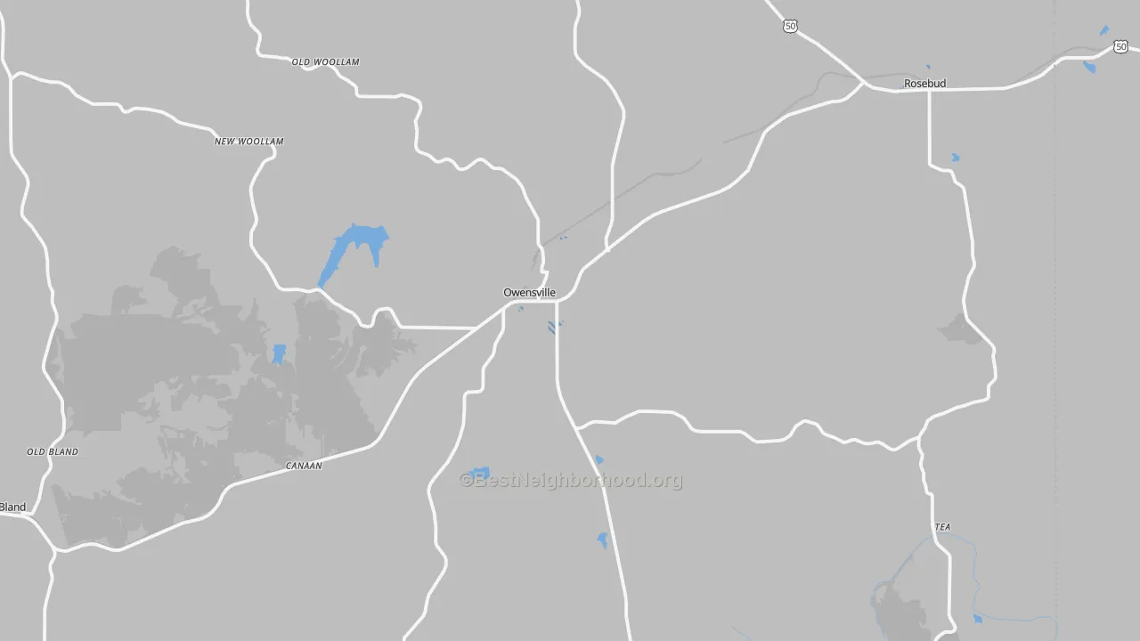 Transit Grade map of 65066, MO
