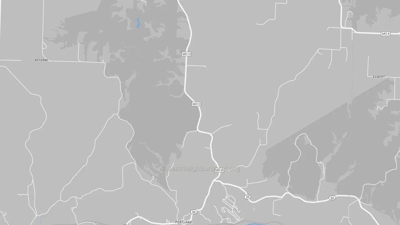 Transit Grade map of 65067, MO