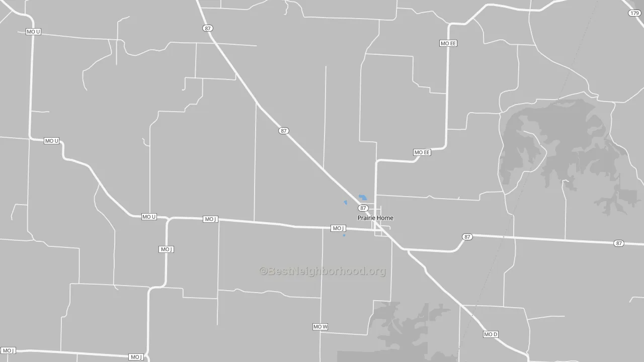 Transit Grade map of 65068, MO