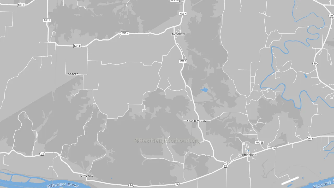 Transit Grade map of 65069, MO