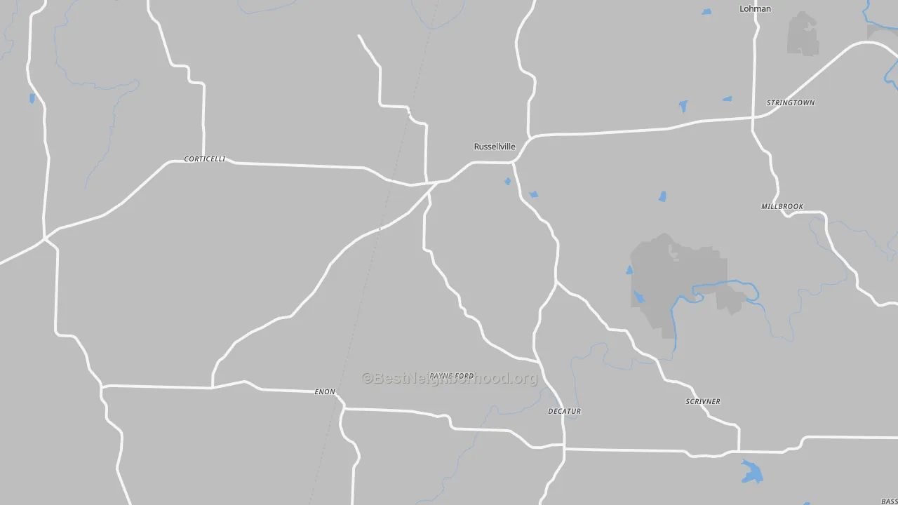 Transit Grade map of 65074, MO
