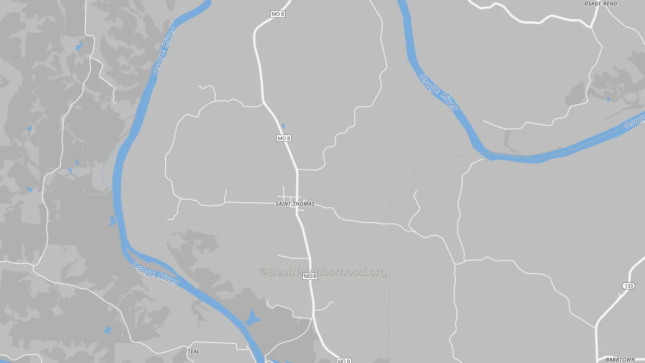 Transit Grade map of 65076, MO