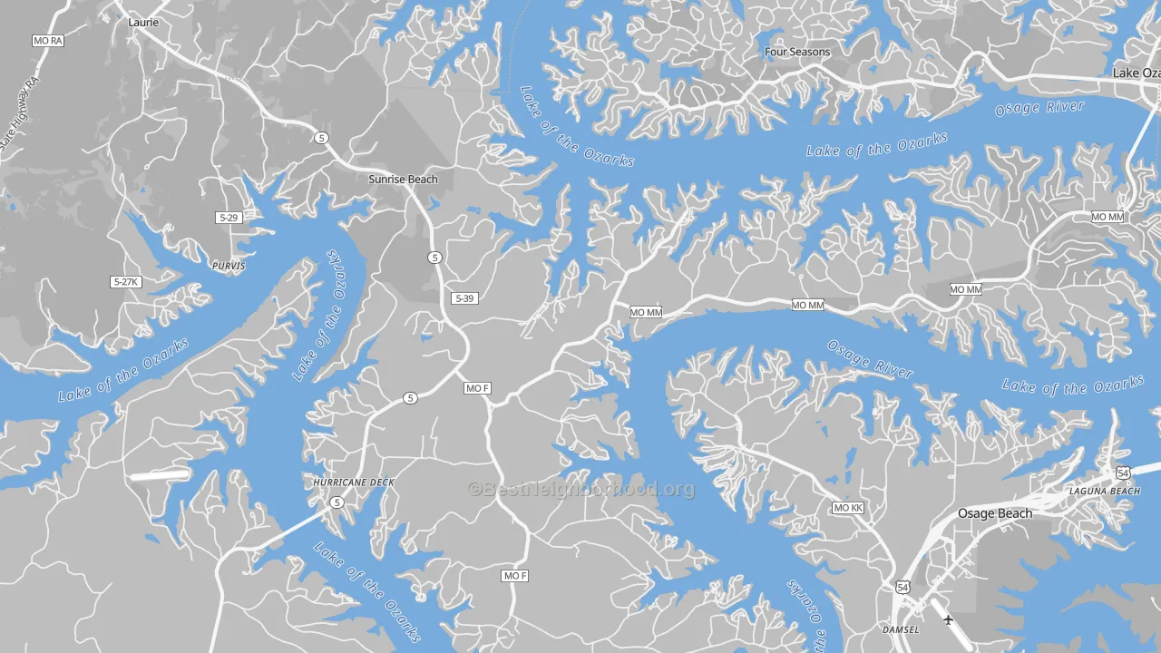 Transit Grade map of 65079, MO