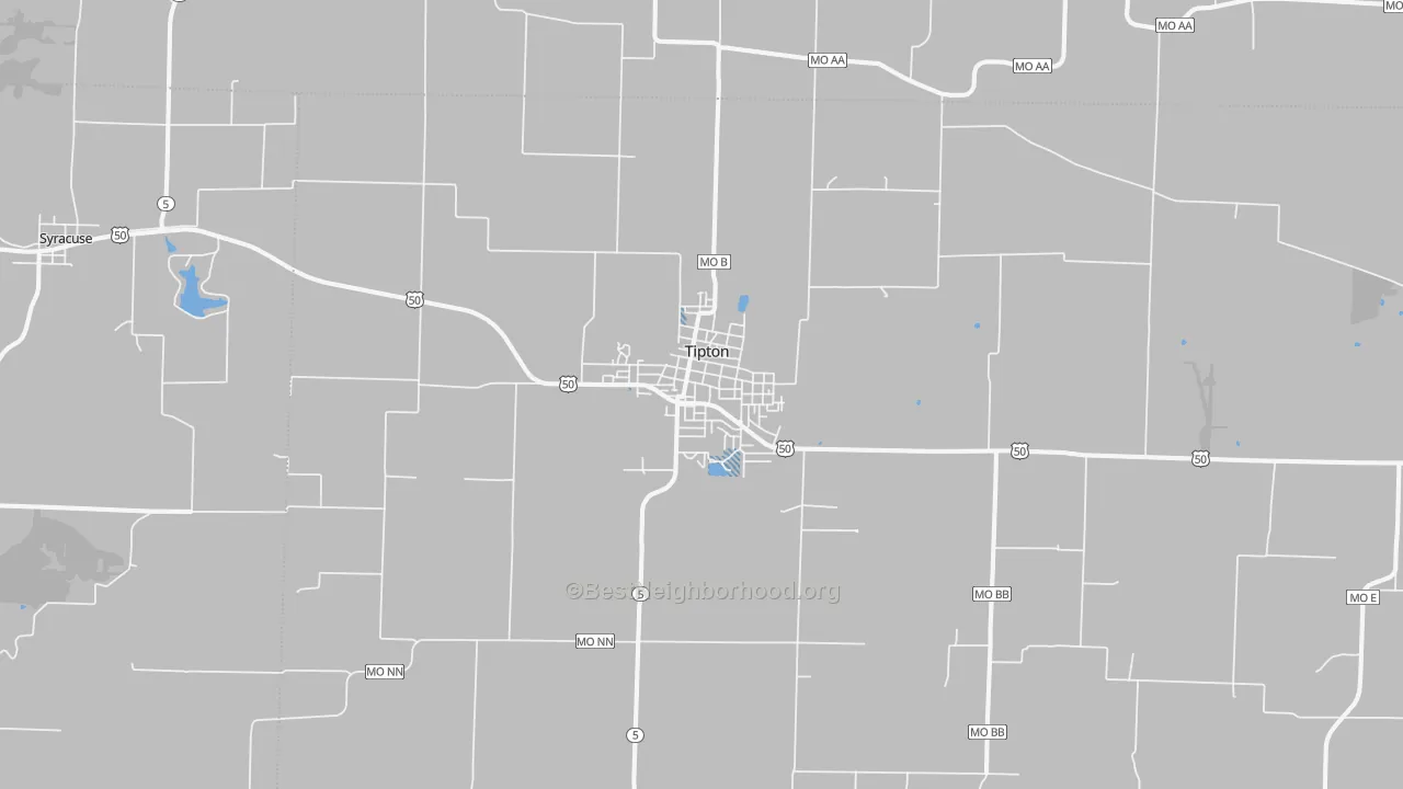 Transit Grade map of 65081, MO
