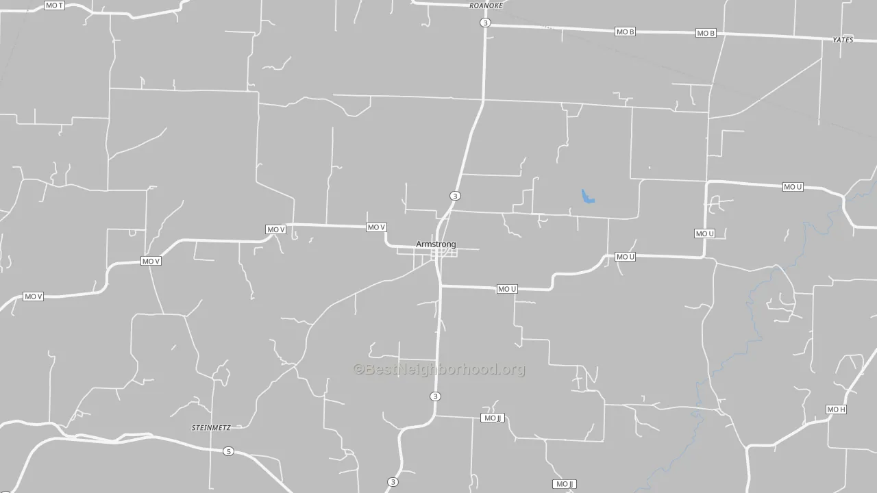Transit Grade map of 65230, MO