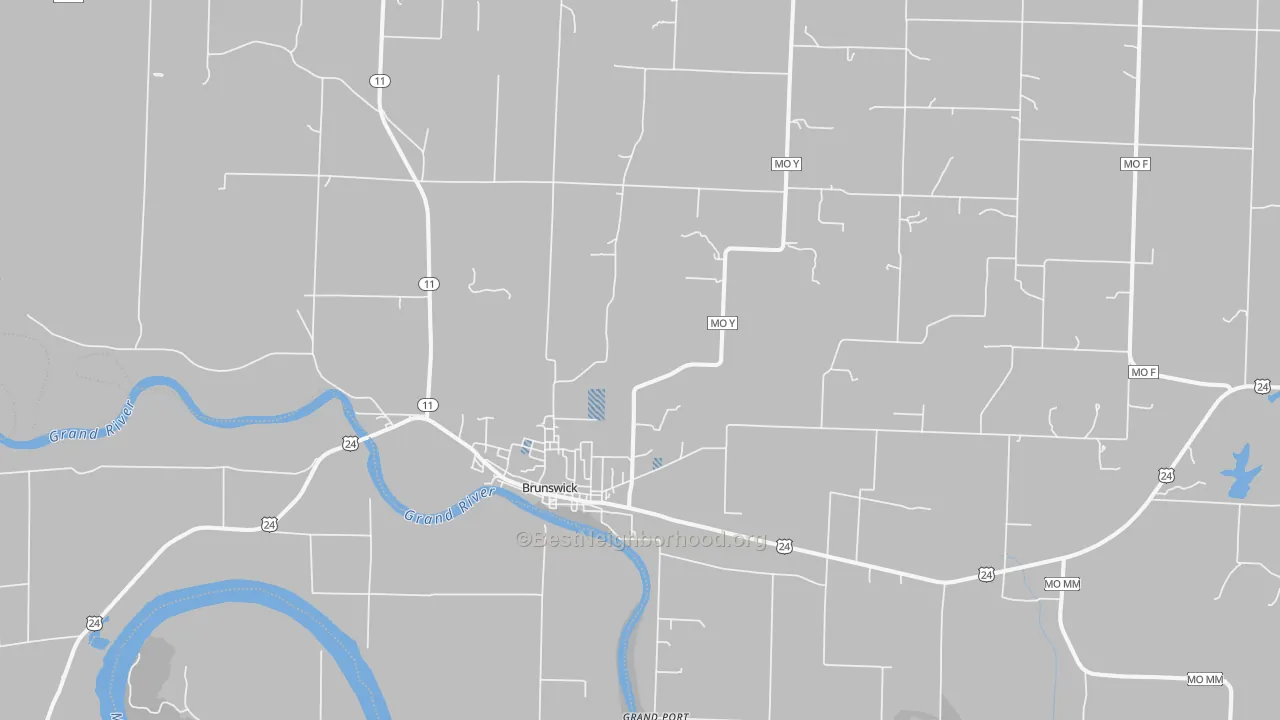Transit Grade map of 65236, MO