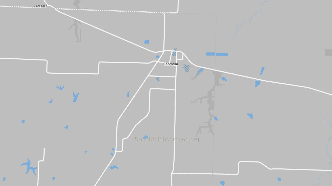 Transit Grade map of 65240, MO